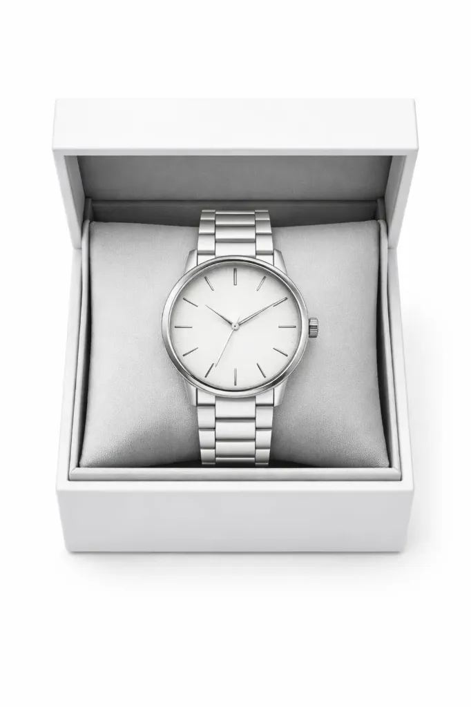 Chain Watch In Silver