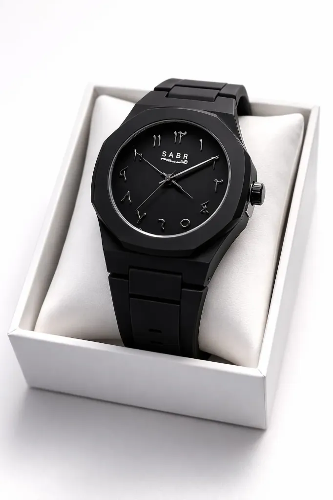 Customised Name Watch